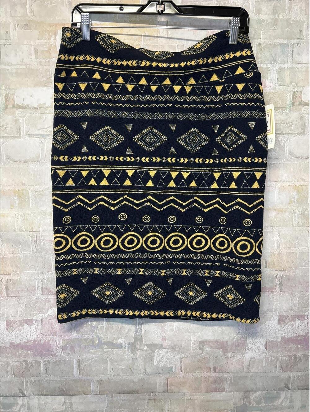 LuLaRoe Cassie Skirt NWT Large